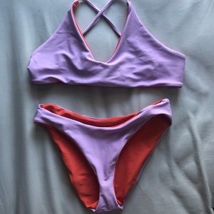 Handmade reversible bikini